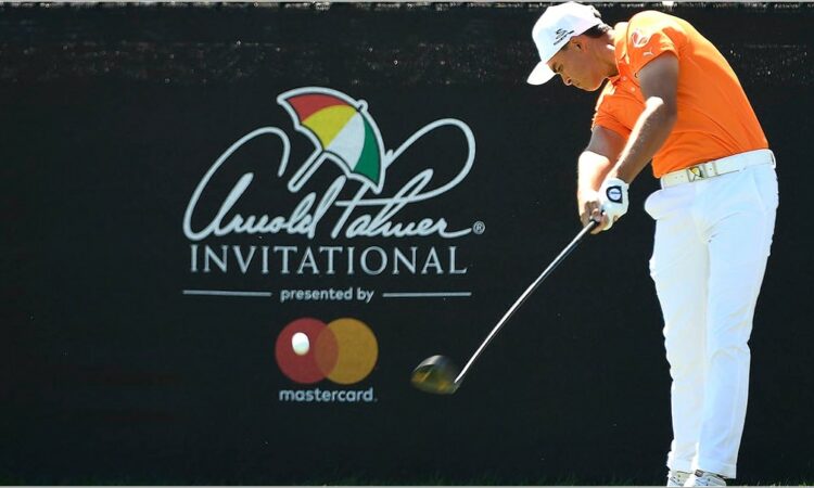 Tee Times Arnold Palmer Invitational