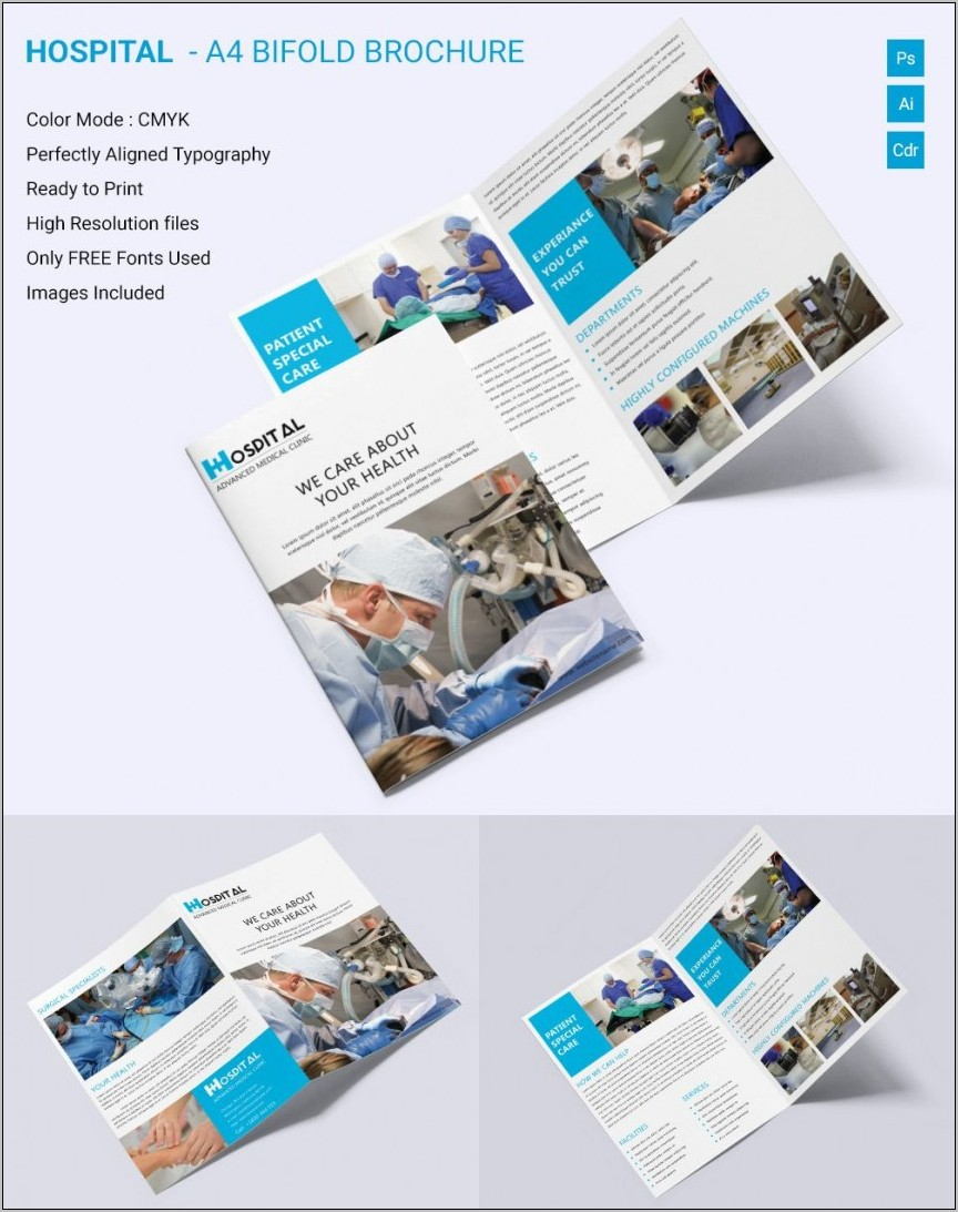 Template Brochure Indesign Free Download