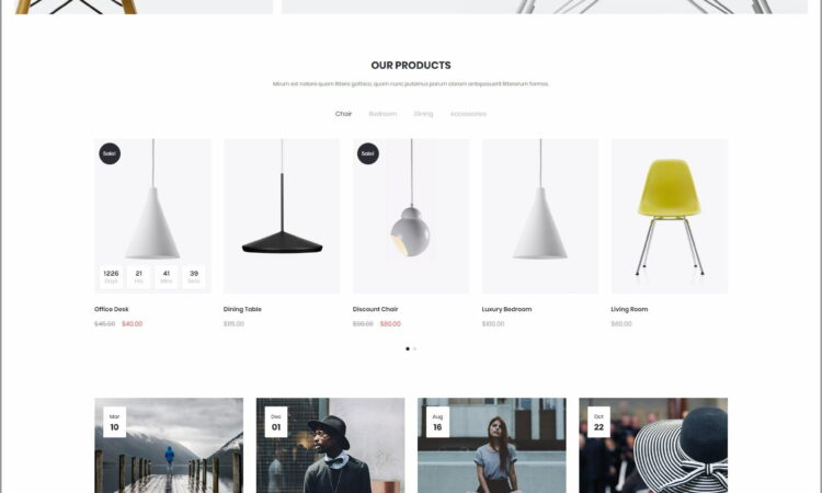 Template Ecommerce Bootstrap Premium