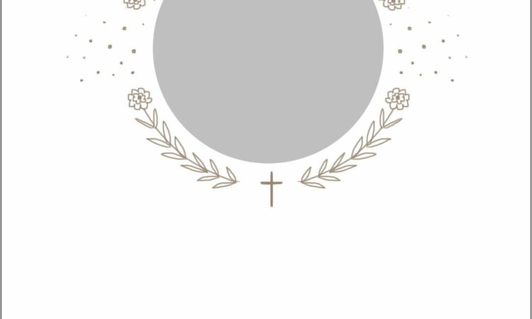 Template For Baptism Invitation