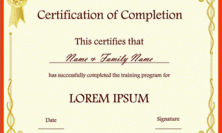 Template For Diploma Certificates