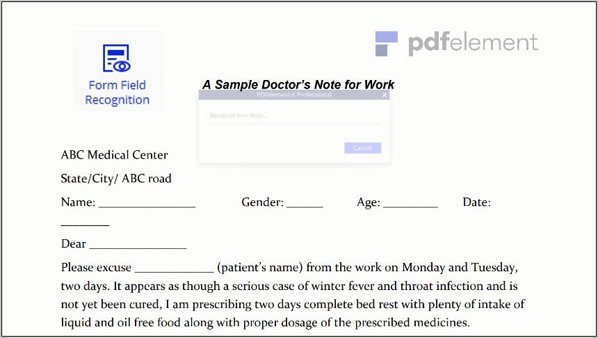 Template For Doctors Note (33)