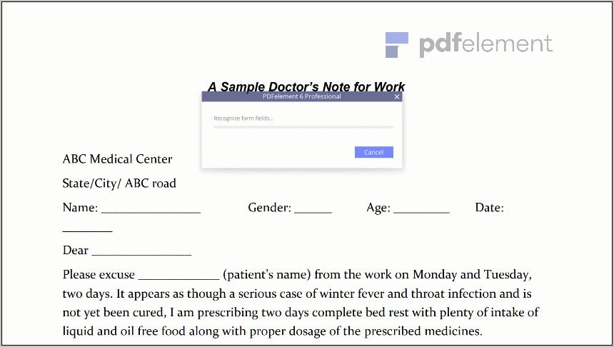 Template For Doctors Note (35)