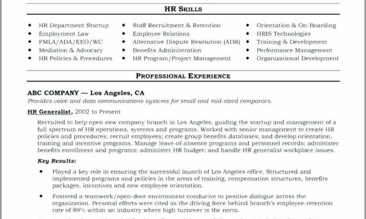 Template For Employee Policies