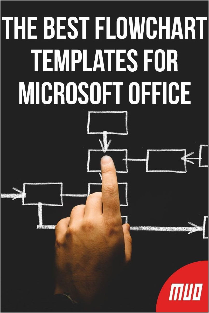 Template For Flowchart Microsoft Office