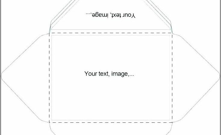 Template For Printing A9 Envelopes