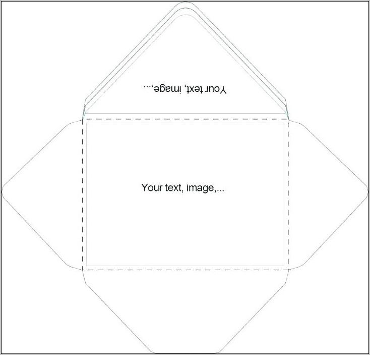 Template For Printing A9 Envelopes