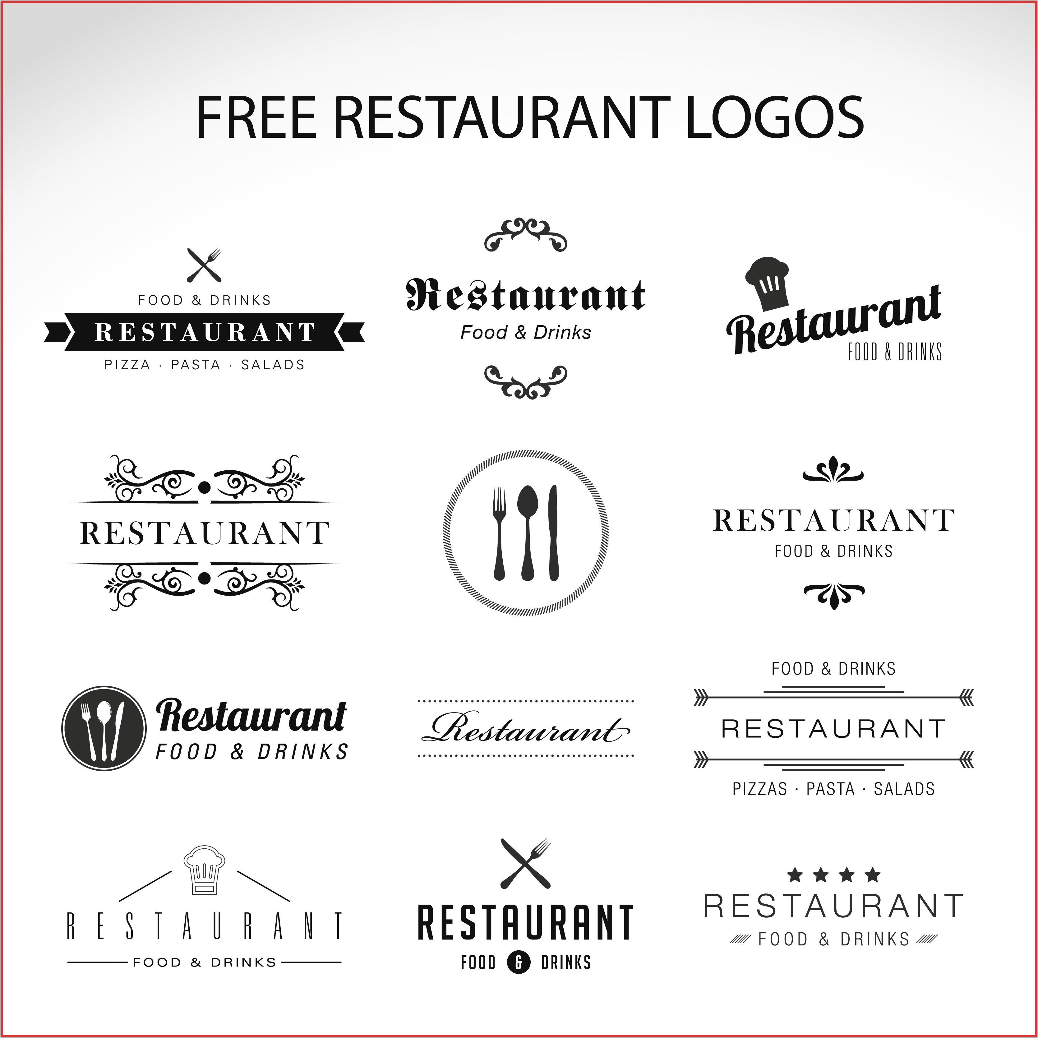 Template For Restaurant Menu Microsoft Word