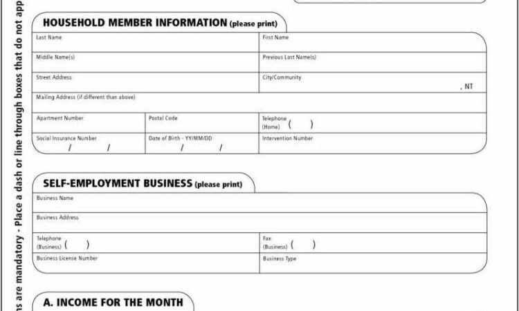 Template Profit And Loss Sheet