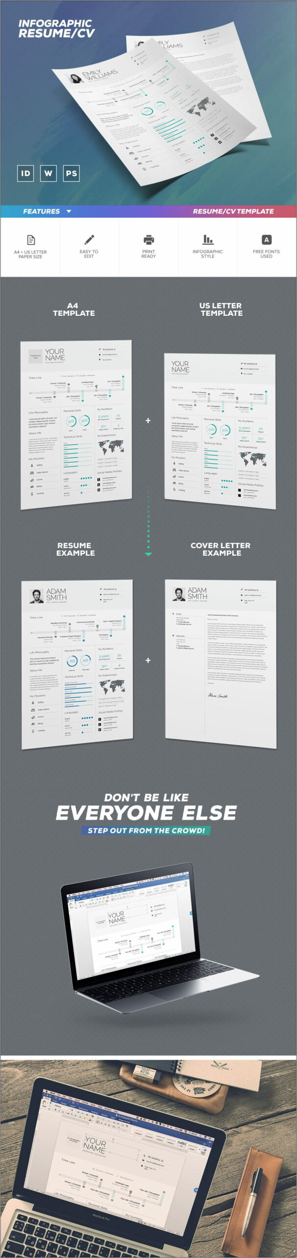 free-infographic-resume-template-for-microsoft-products-resume