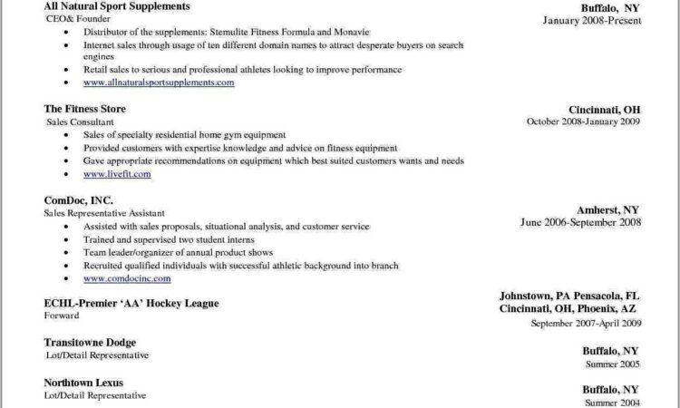 Template Resume Microsoft Word 2010