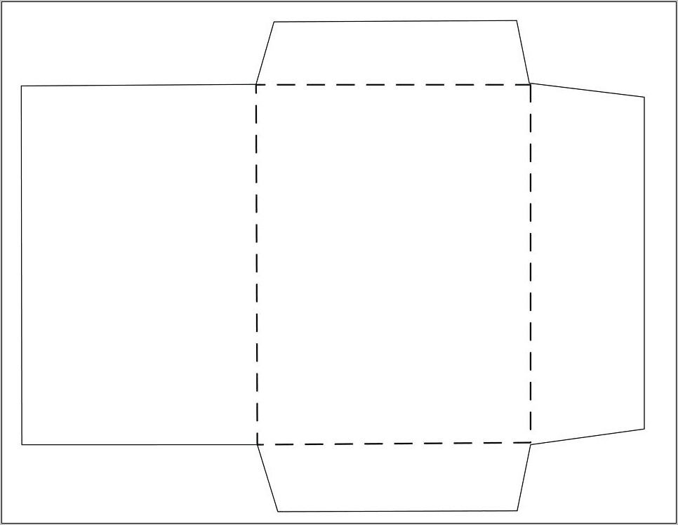 Template To Print On Envelopes From Word