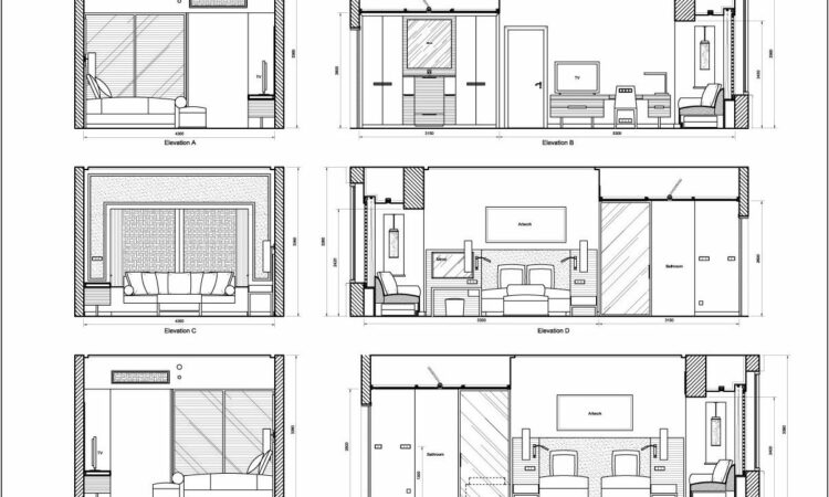 Templates For Architectural Drawings