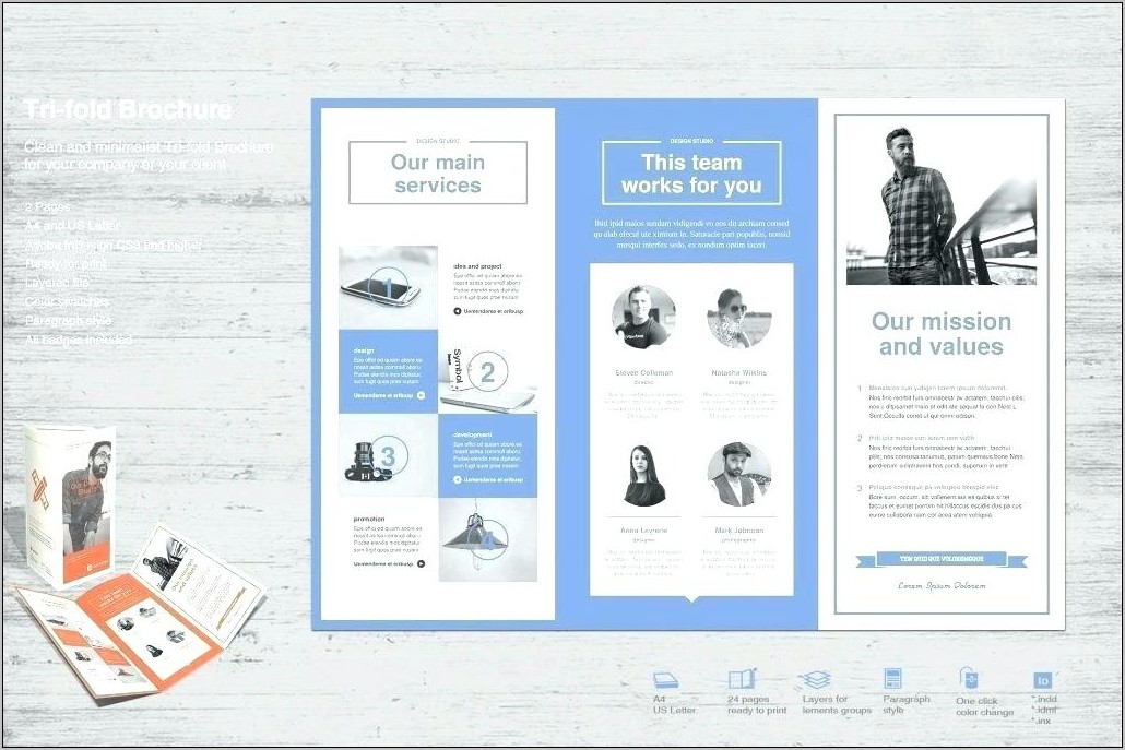 Templates For Brochures Microsoft Word