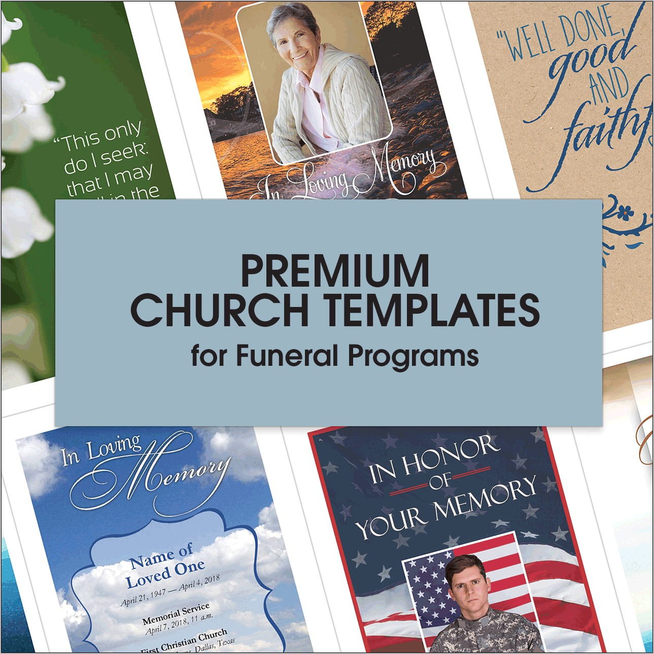 Templates For Church Programs