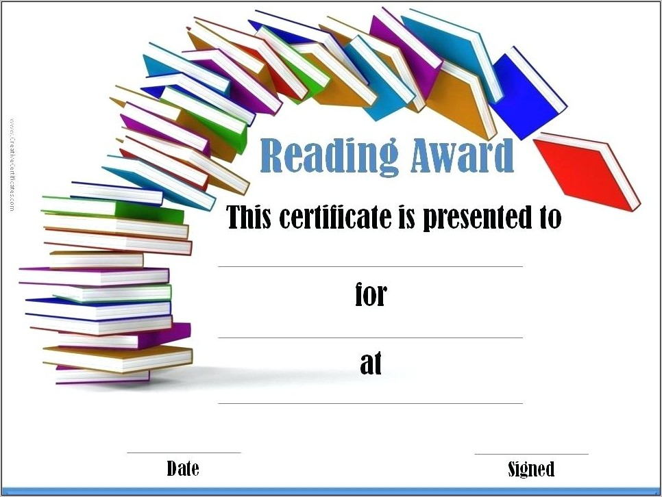 Templates For Kindergarten Graduation Certificate