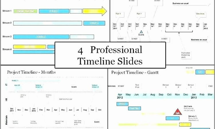 Templates For Timelines Microsoft Word