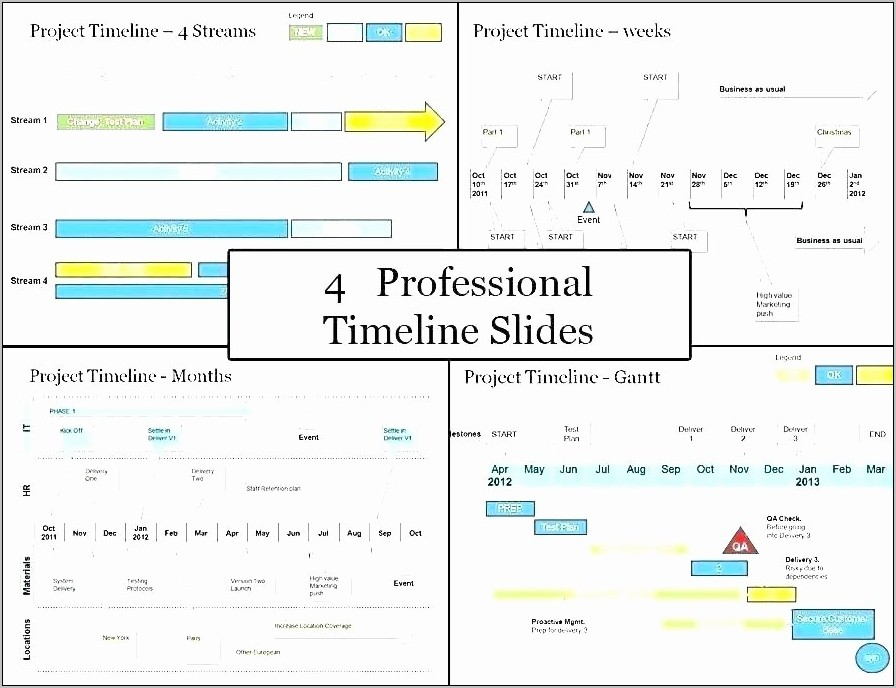 Templates For Timelines Microsoft Word