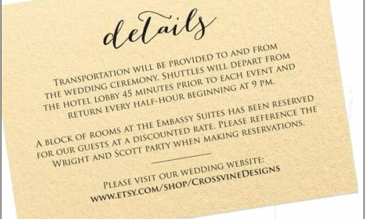 Templates For Wedding Invitation Wording