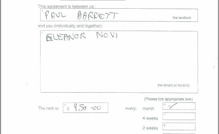 Tenancy Agreement Template Ireland