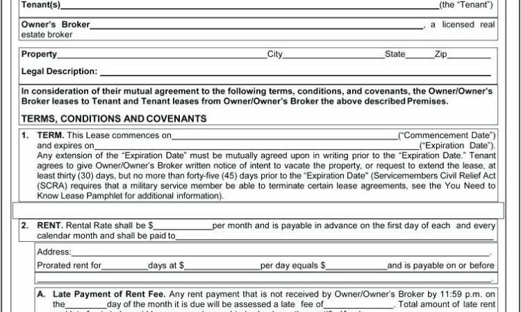 Tenancy Agreement Template Northern Ireland