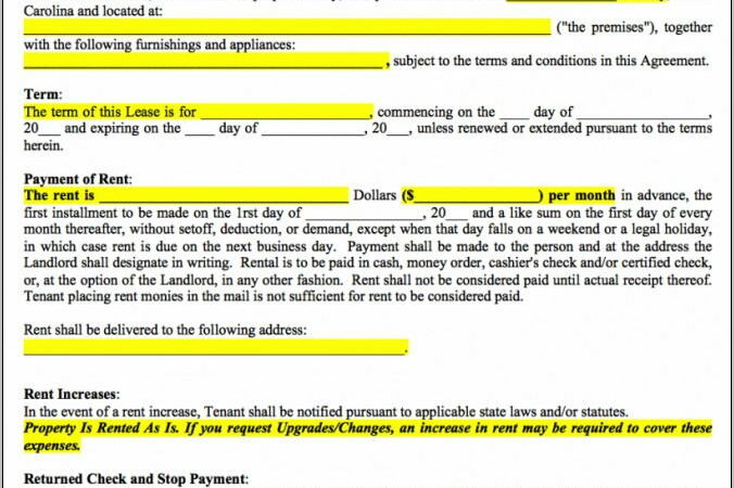 Tenancy Agreement Template Scotland