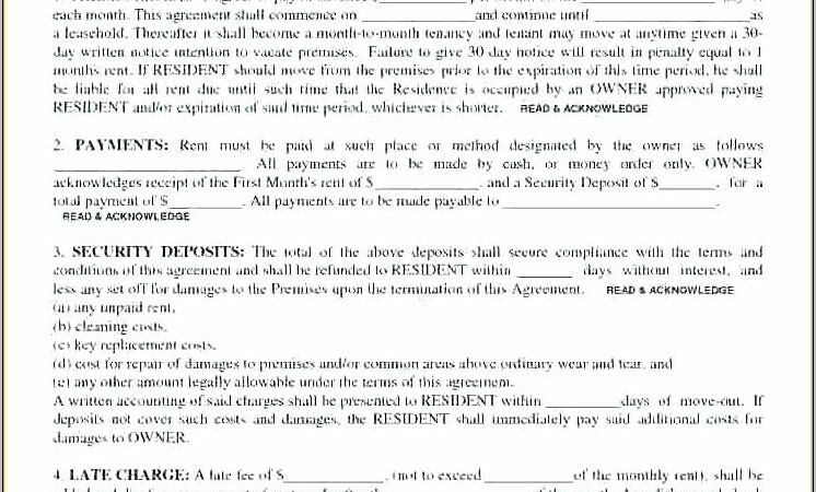 Tenancy Agreement Template Scotland Free