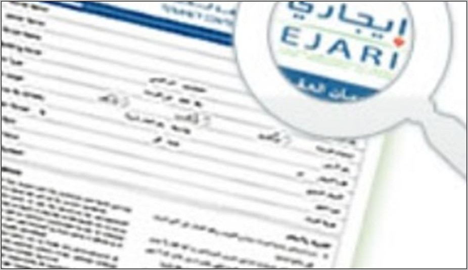 Tenancy Contract Registration Form Abu Dhabi Download