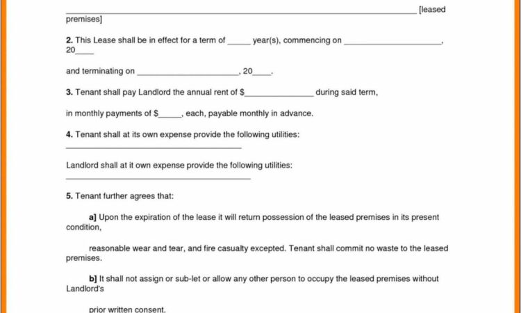 Tenancy In Common Agreement Template Uk