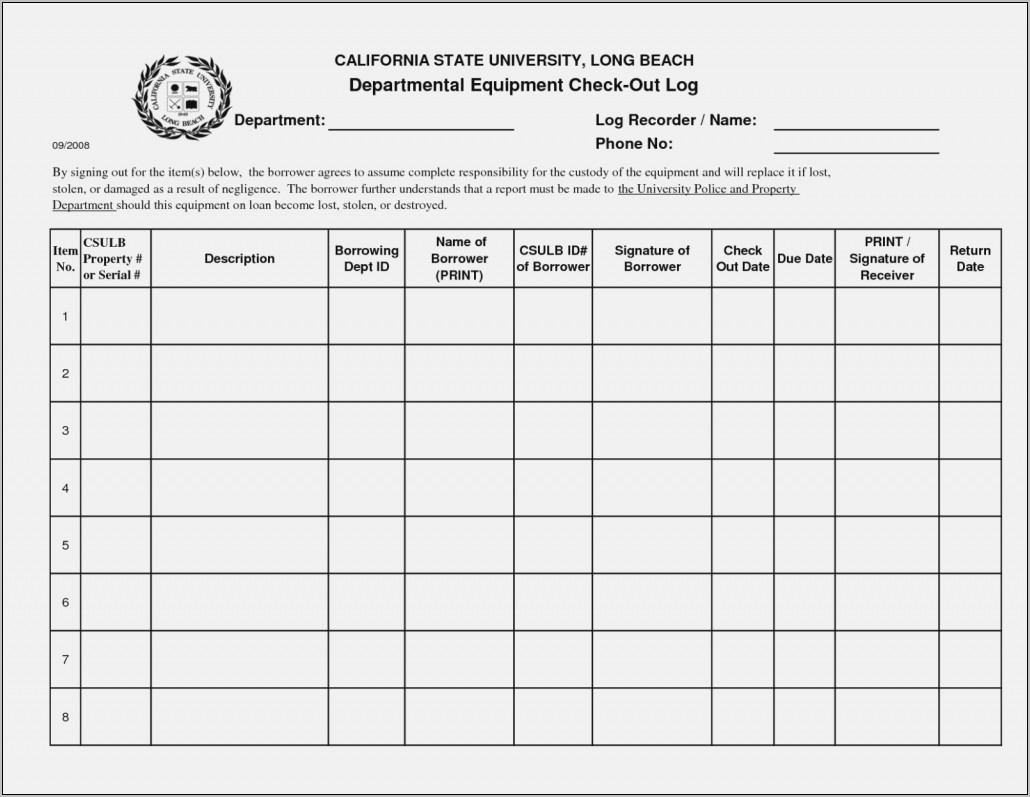 Tenant Check Out Form Template Uk