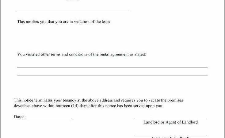 Tenant Eviction Letter Template Uk