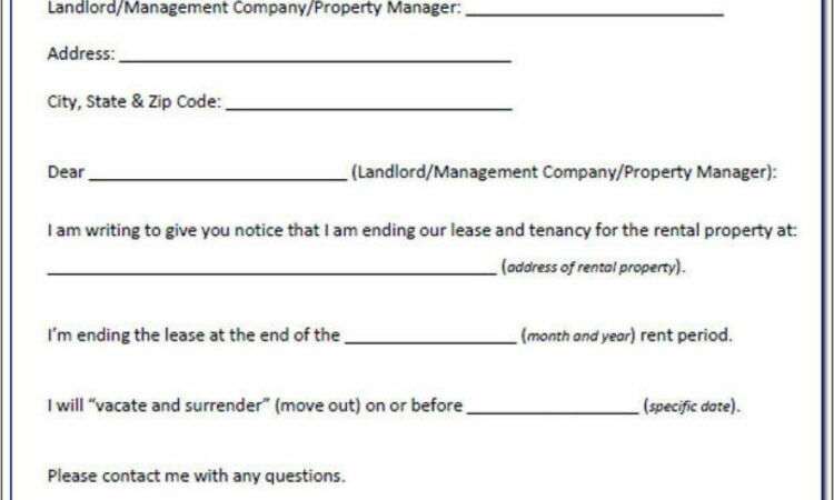 Tenant Eviction Notice Form Bc