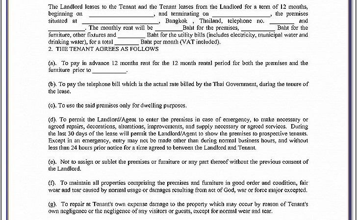 Tenant Eviction Notice Sample Letter India