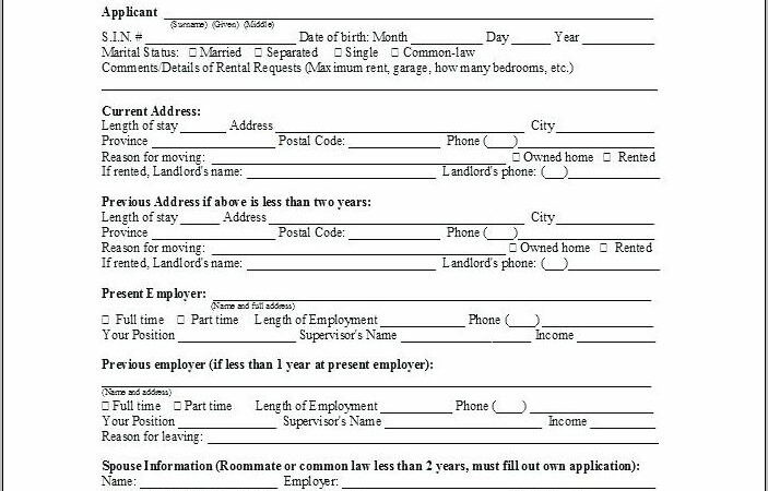 Tenant Landlord Lease Template