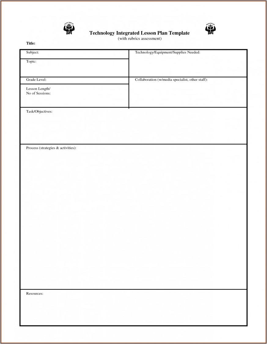 Tennessee Team Lesson Plan Template