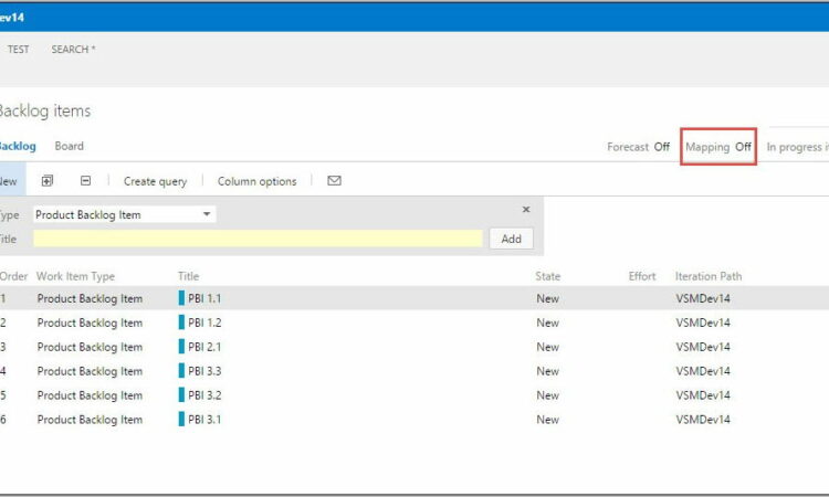 Tfs 2015 Agile Vs Scrum Template