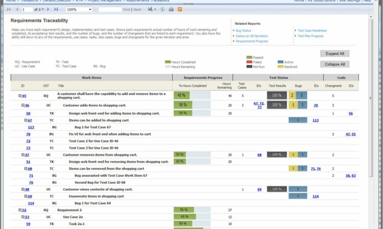 Tfs Scrum Agile Template