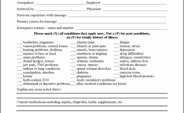 Therapy Consent Form Template