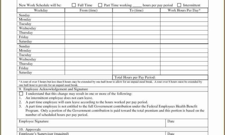 Time Management Spreadsheet Template