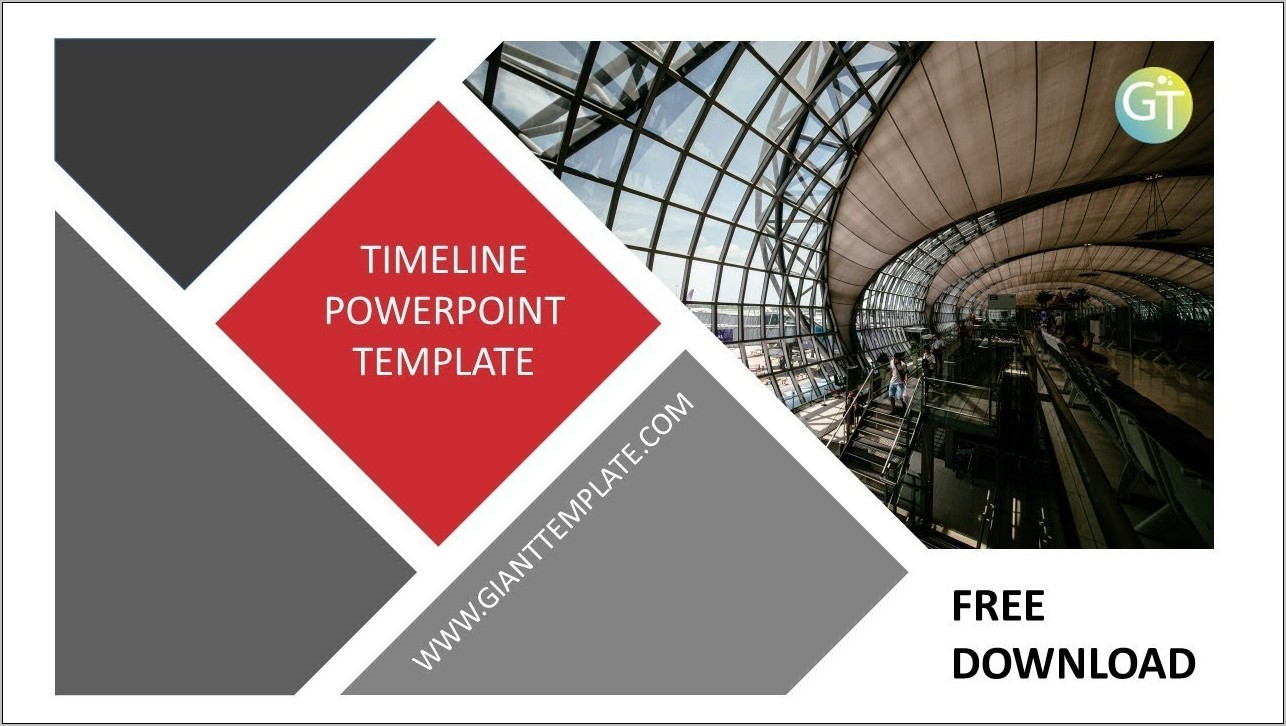 Timeline Slide Template Free Download