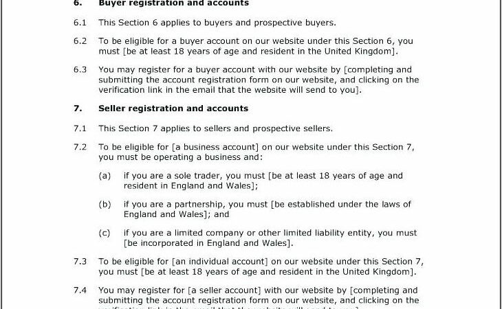 Toll Manufacturing Agreement Form