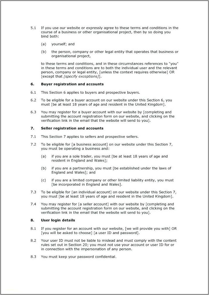 Toll Manufacturing Agreement Form