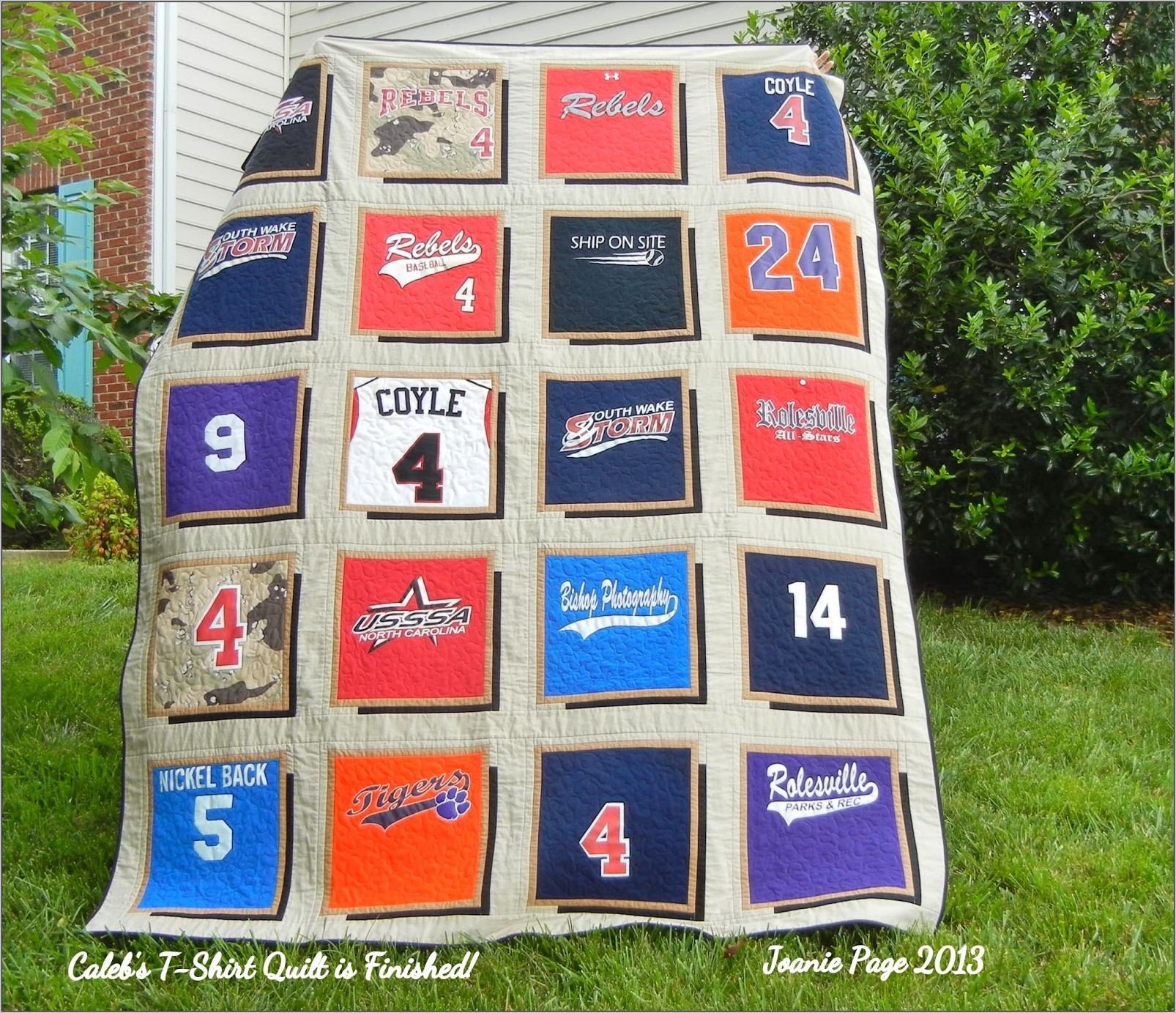 Too Cool T Shirt Quilt Templates