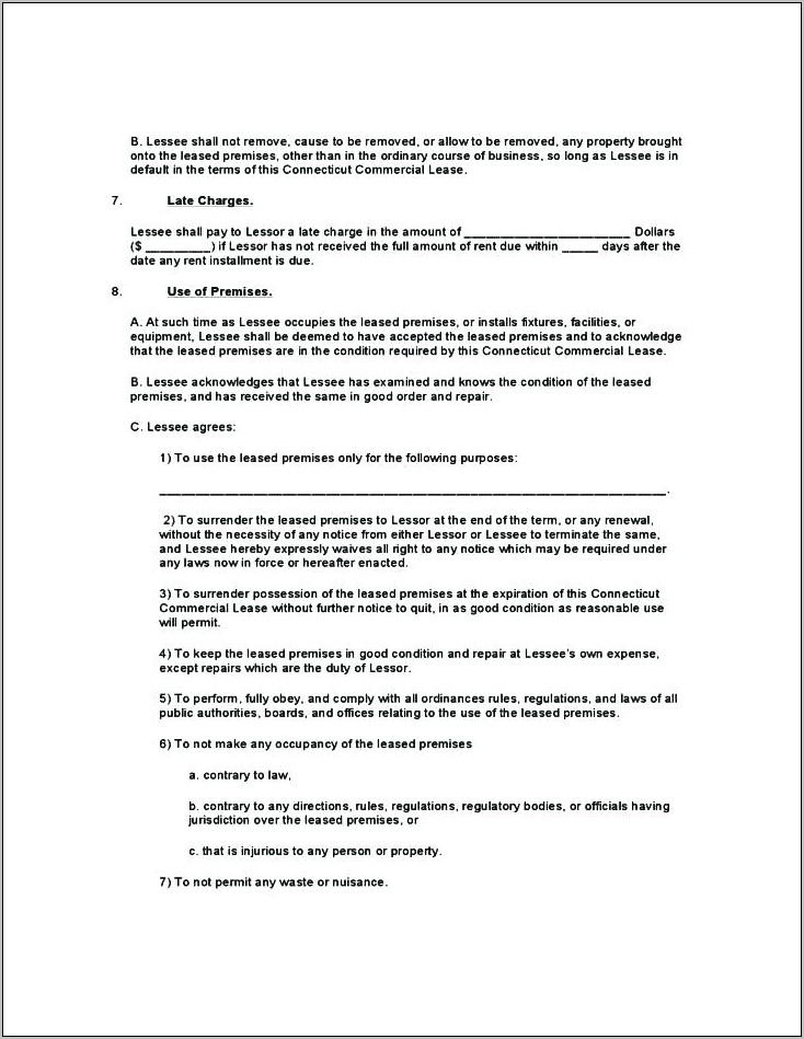 Tool Lease Agreement Template