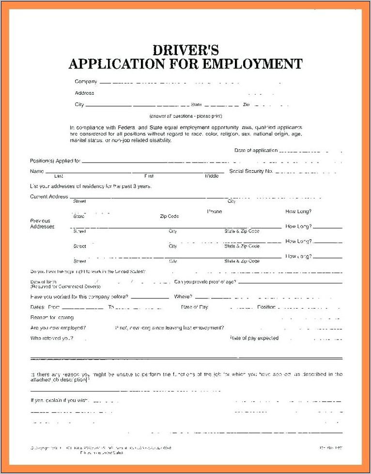 Tow Truck Driver Application Template