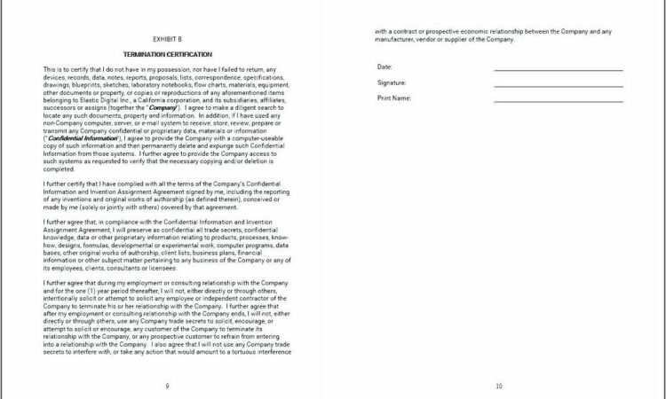 Trade Secret Agreement Template