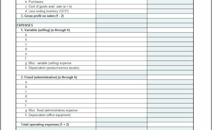 Trading Pl Spreadsheet Template