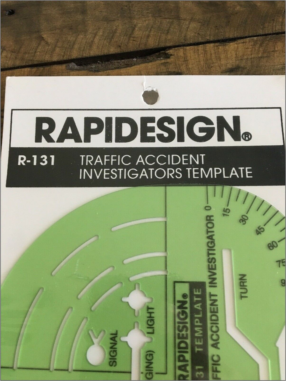 Traffic Accident Investigator Template