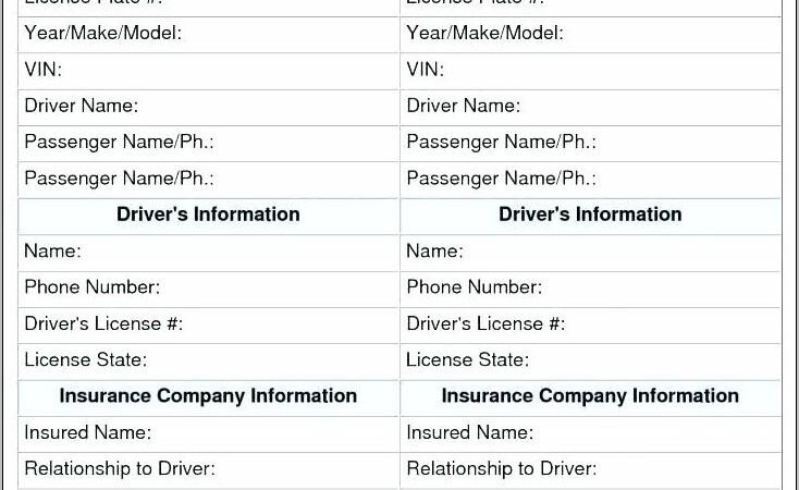 Traffic Accident Report Template