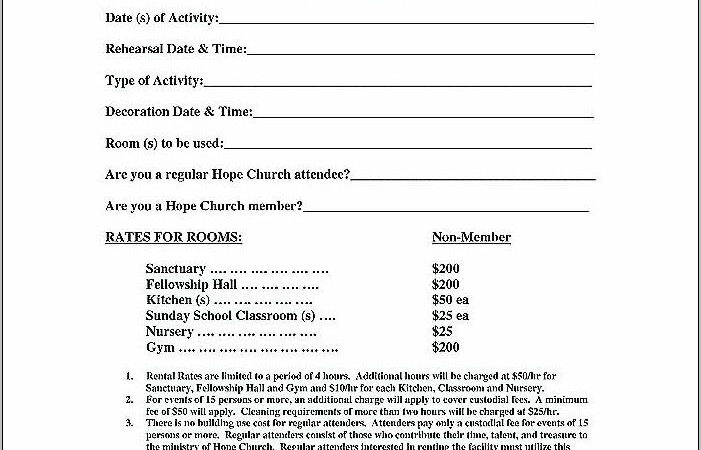 Trailer Hire Agreement Form